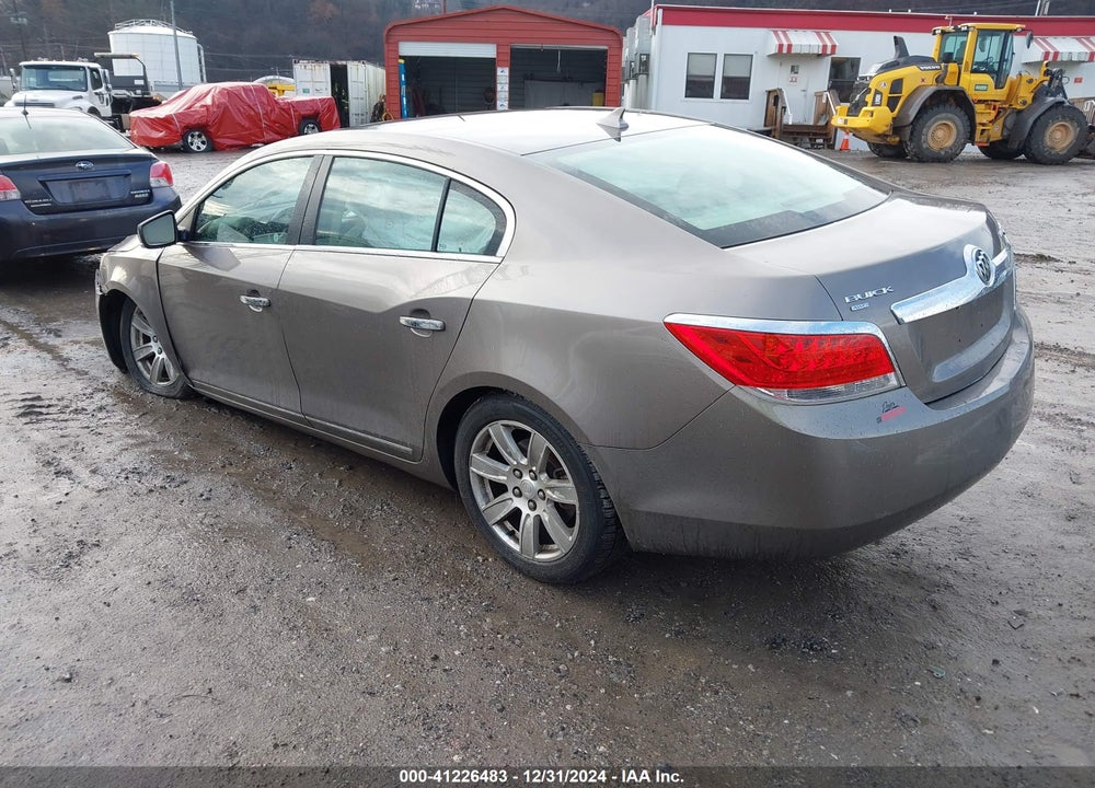 2010 BUICK LACROSSE CXL VIN: 1G4GD5EG7AF249637