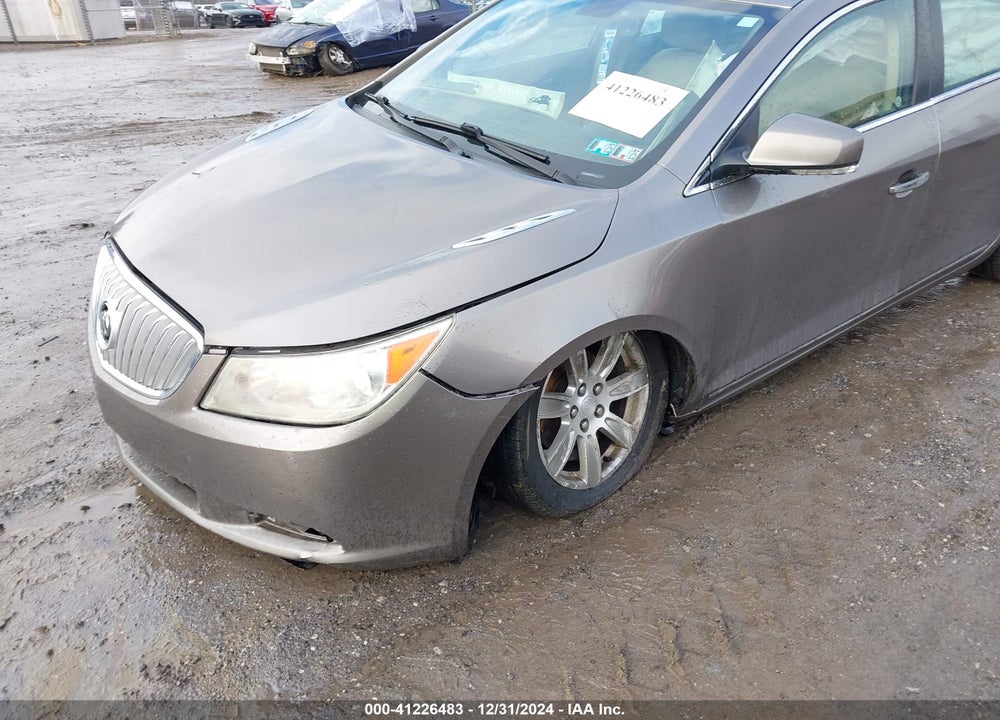 2010 BUICK LACROSSE CXL VIN: 1G4GD5EG7AF249637