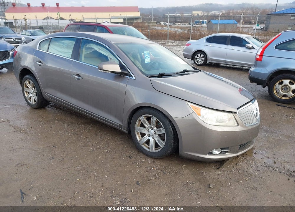 2010 BUICK LACROSSE CXL VIN: 1G4GD5EG7AF249637