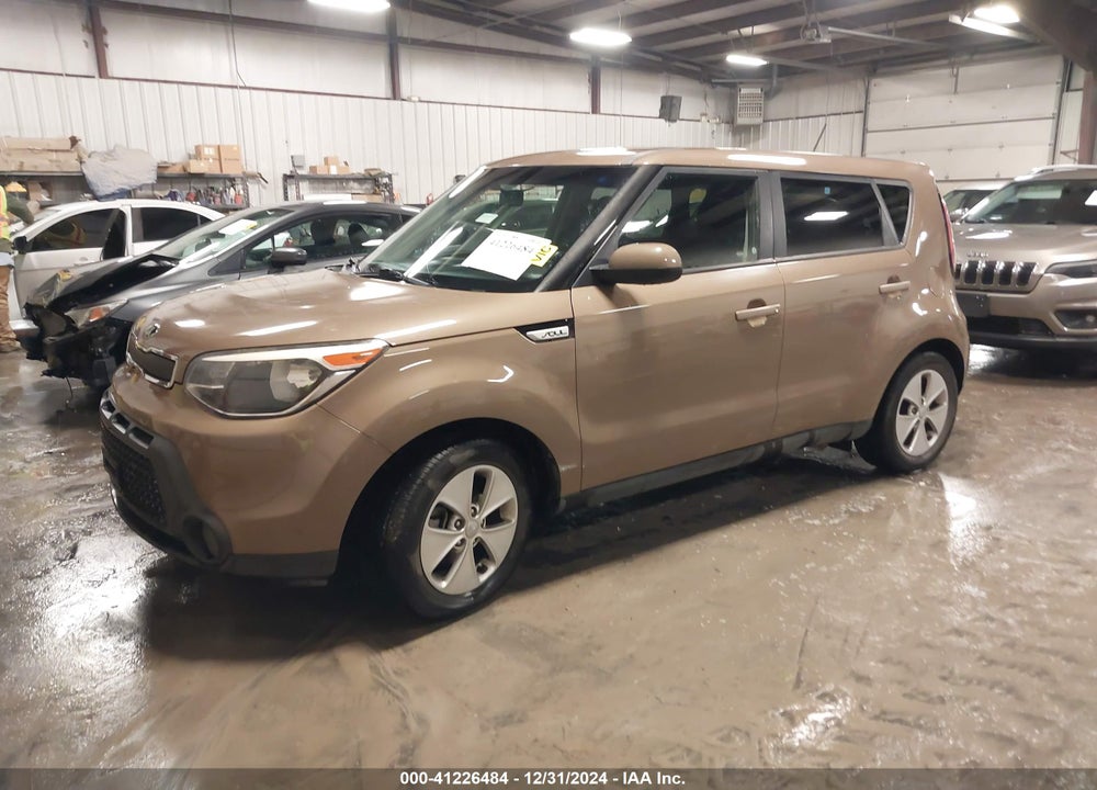 2015 KIA SOUL VIN: KNDJN2A24F7159198
