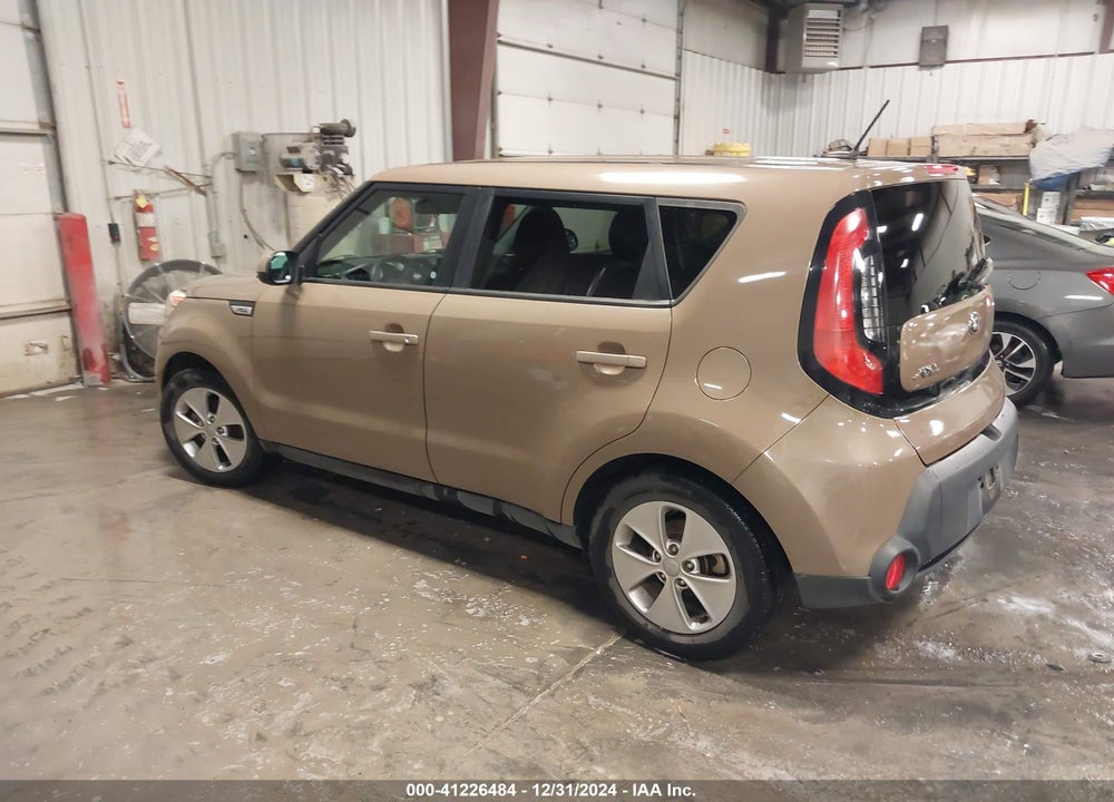 2015 KIA SOUL VIN: KNDJN2A24F7159198