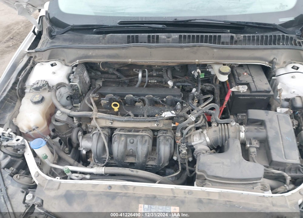 2017 FORD FUSION VIN: 3FA6P0H73HR108718