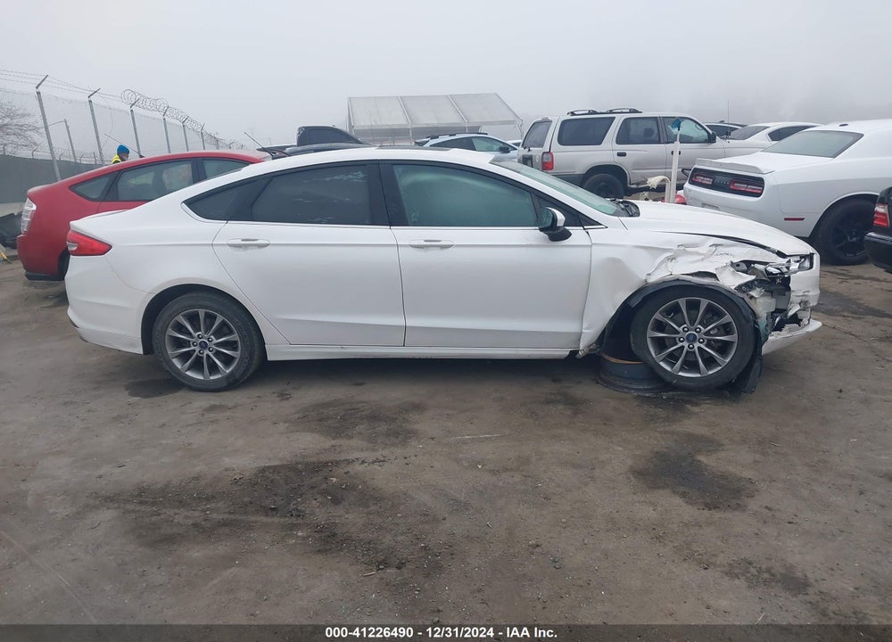 2017 FORD FUSION VIN: 3FA6P0H73HR108718
