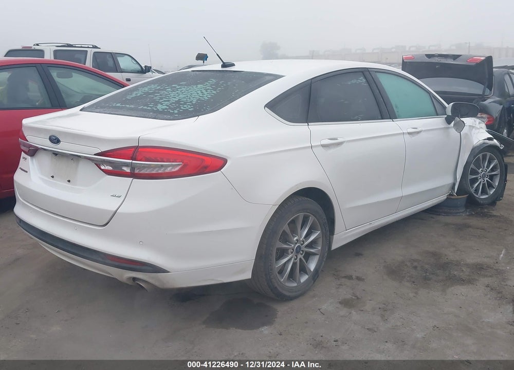 2017 FORD FUSION VIN: 3FA6P0H73HR108718
