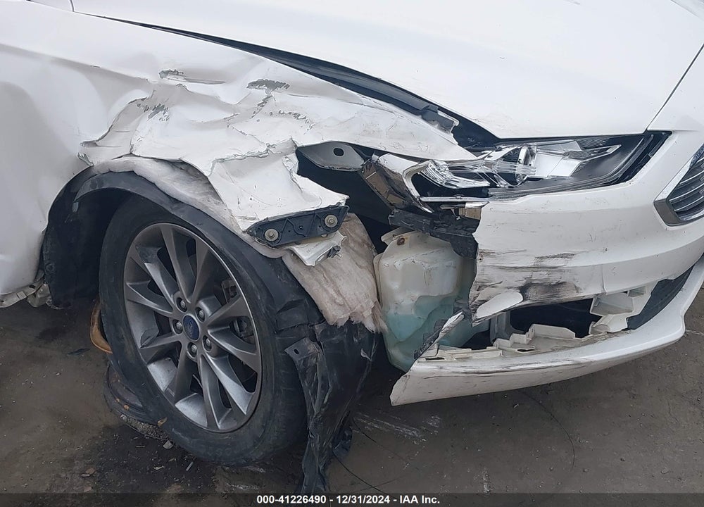 2017 FORD FUSION VIN: 3FA6P0H73HR108718