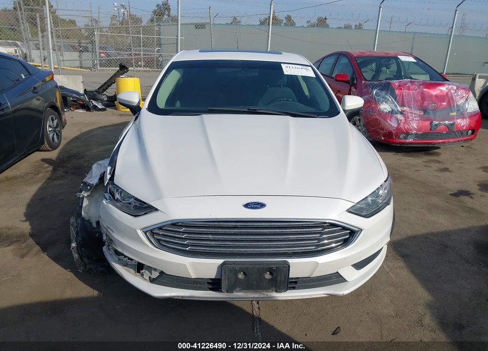 2017 FORD FUSION VIN: 3FA6P0H73HR108718