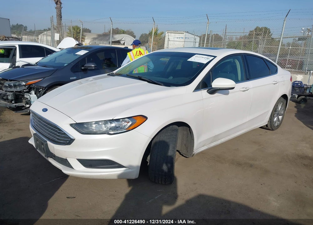 2017 FORD FUSION VIN: 3FA6P0H73HR108718