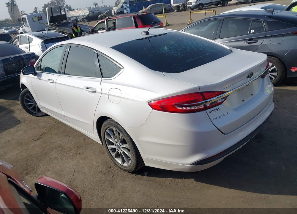2017 FORD FUSION VIN: 3FA6P0H73HR108718