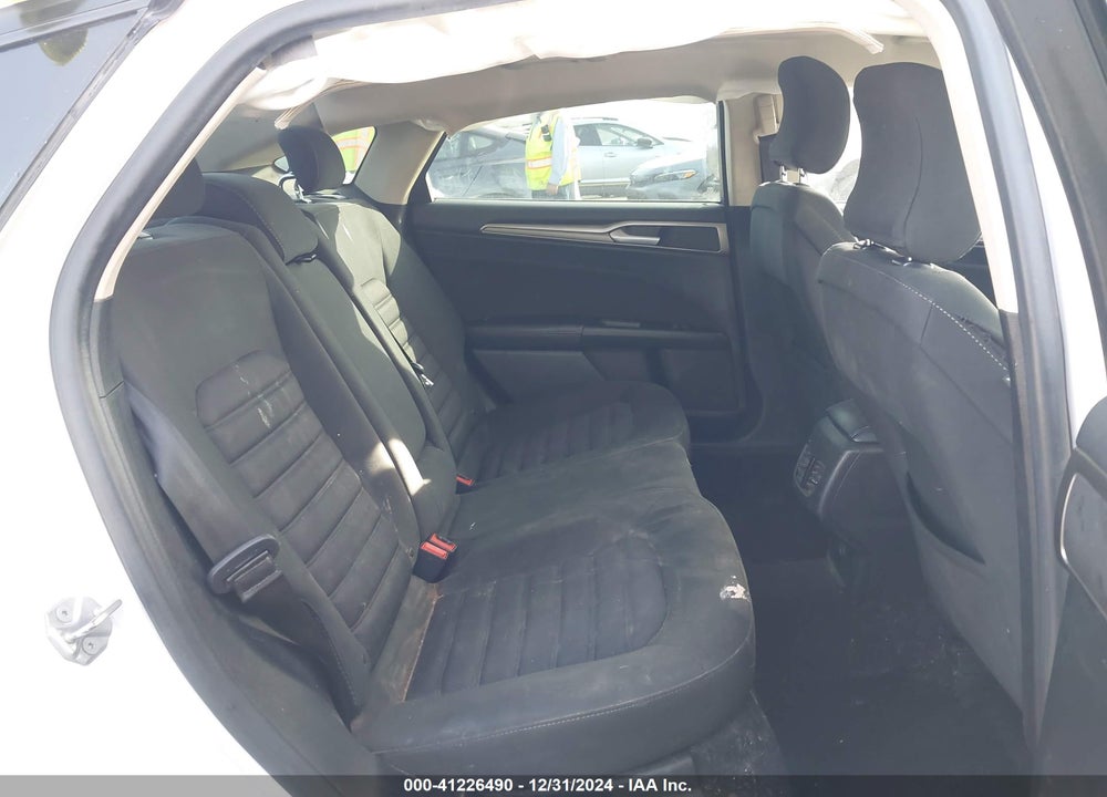 2017 FORD FUSION VIN: 3FA6P0H73HR108718