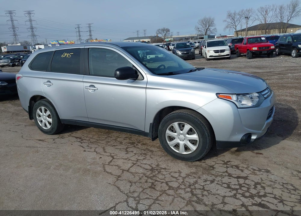 2014 MITSUBISHI OUTLANDER ES VIN: JA4AD2A33EZ009009