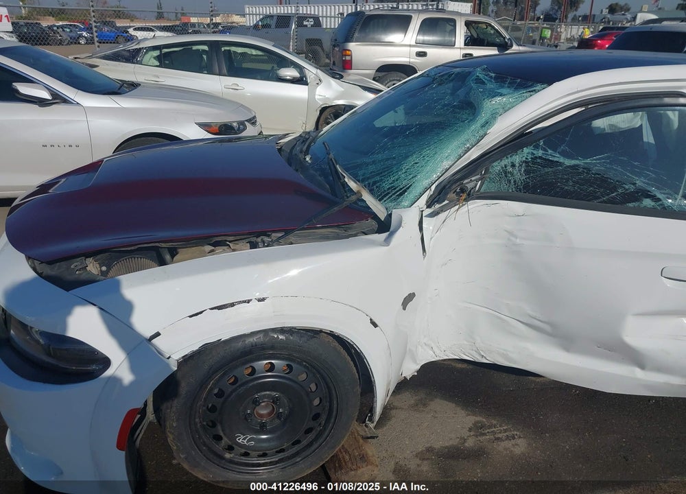 2016 DODGE CHARGER SXT VIN: 2C3CDXHG1GH140452