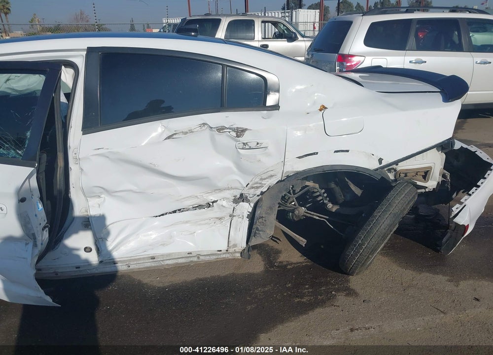 2016 DODGE CHARGER SXT VIN: 2C3CDXHG1GH140452