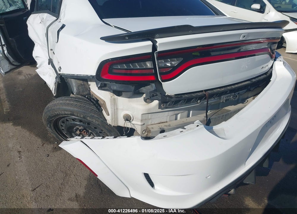 2016 DODGE CHARGER SXT VIN: 2C3CDXHG1GH140452