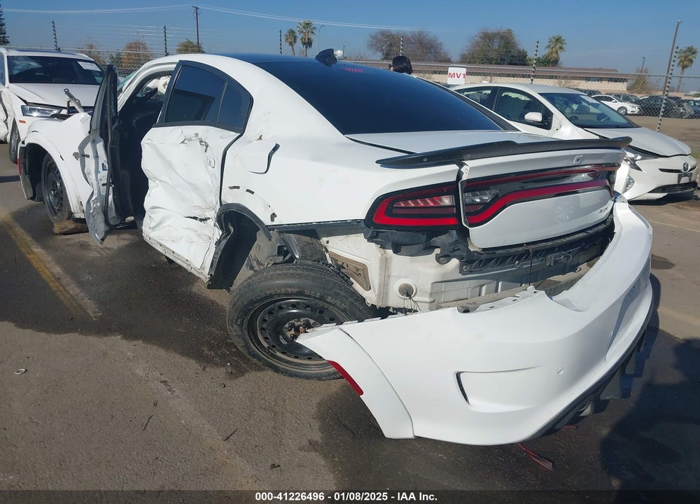2016 DODGE CHARGER SXT VIN: 2C3CDXHG1GH140452