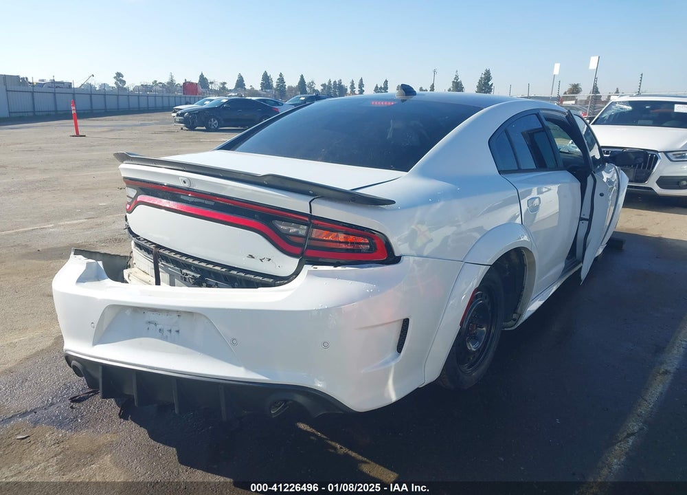 2016 DODGE CHARGER SXT VIN: 2C3CDXHG1GH140452