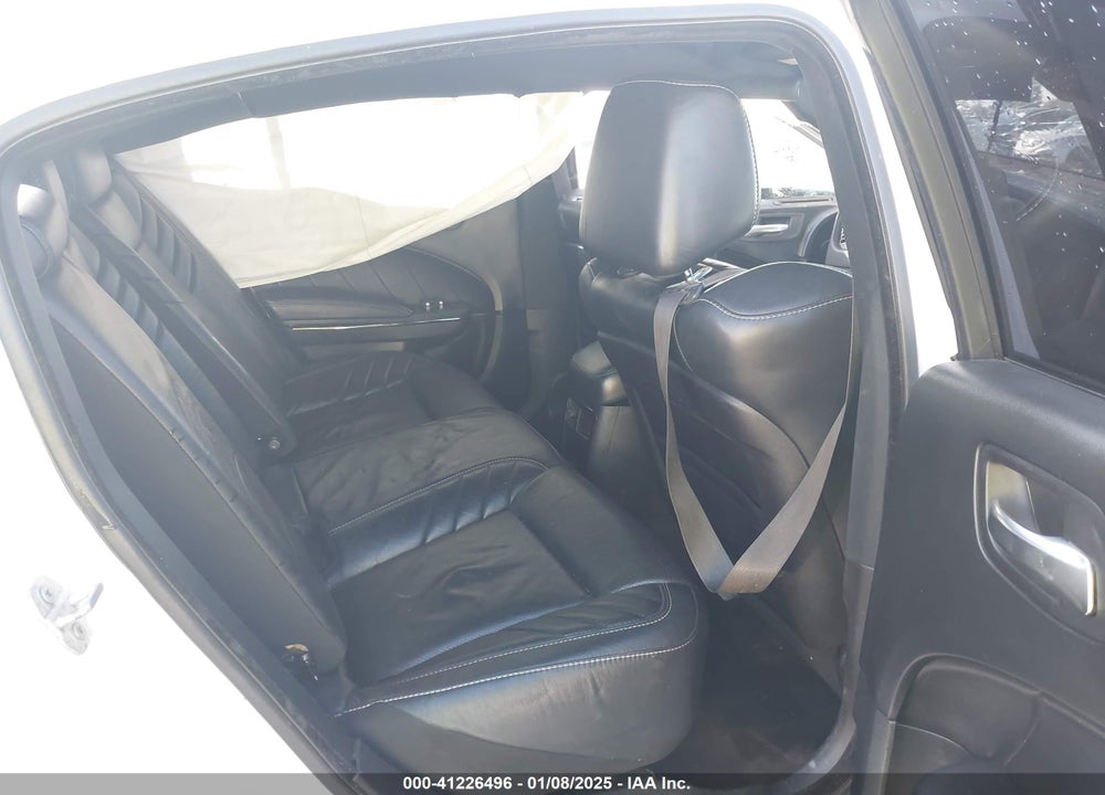 2016 DODGE CHARGER SXT VIN: 2C3CDXHG1GH140452
