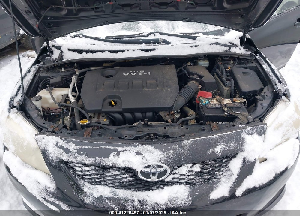 2009 TOYOTA COROLLA VIN: JTDBL40E49J038132