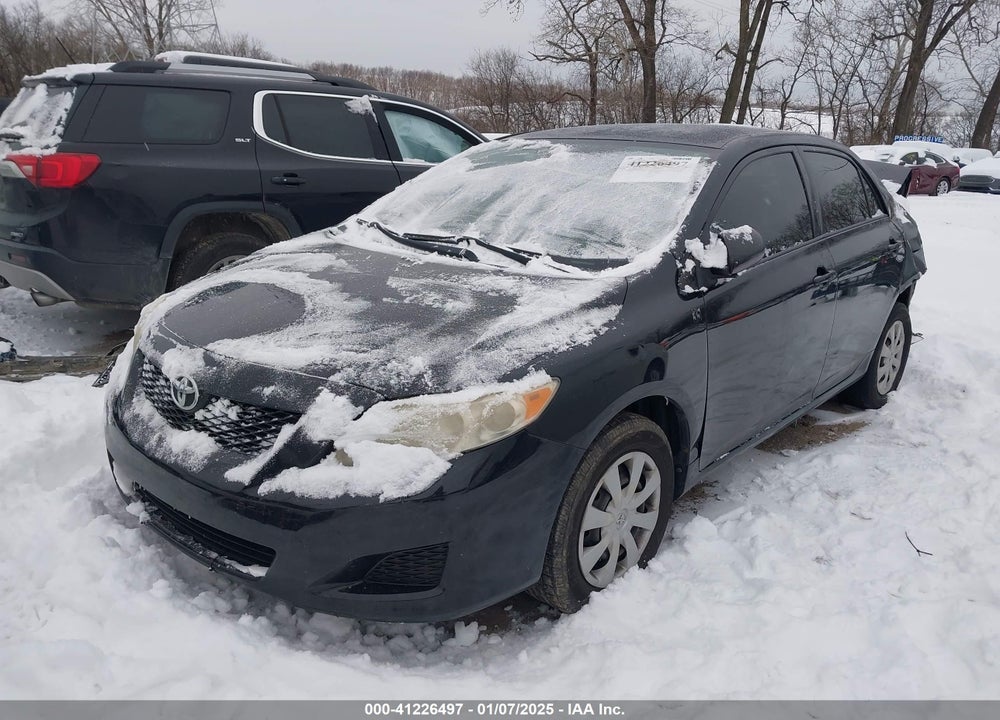 2009 TOYOTA COROLLA VIN: JTDBL40E49J038132