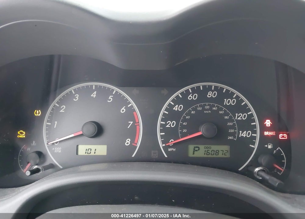 2009 TOYOTA COROLLA VIN: JTDBL40E49J038132