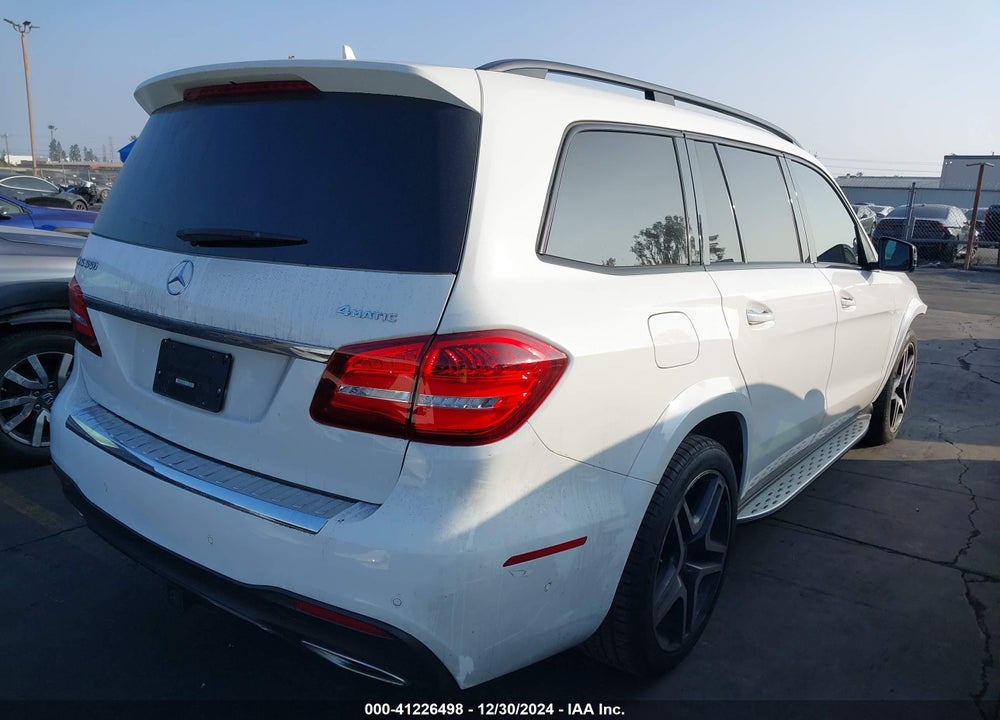 2019 MERCEDES-BENZ GLS 550 4MATIC VIN: 4JGDF7DE2KB189235