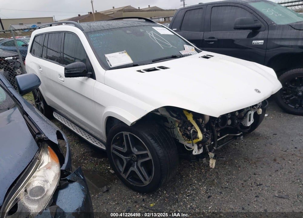 2019 MERCEDES-BENZ GLS 550 4MATIC VIN: 4JGDF7DE2KB189235
