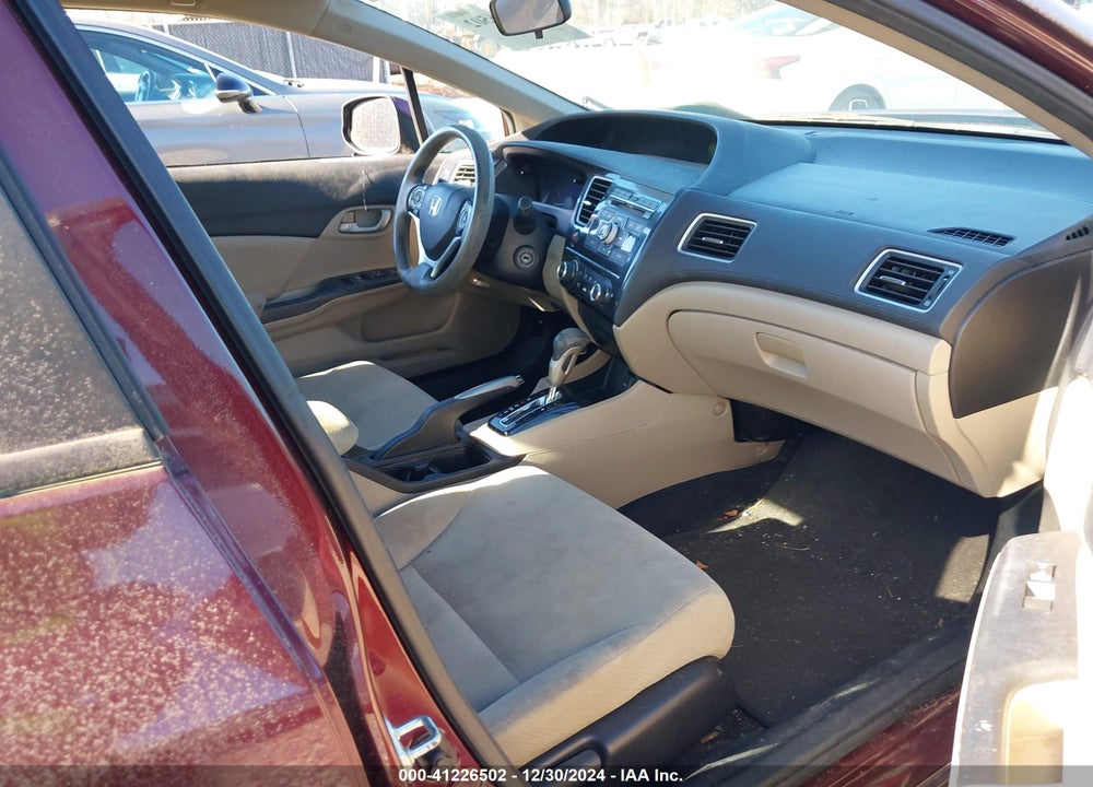2013 HONDA CIVIC LX VIN: 19XFB2F52DE029158