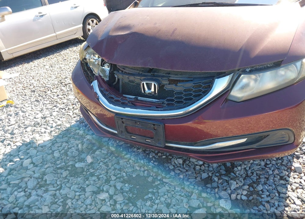 2013 HONDA CIVIC LX VIN: 19XFB2F52DE029158