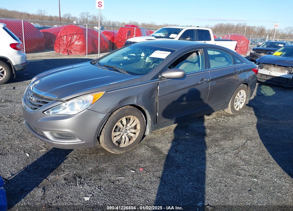 2012 HYUNDAI SONATA GLS VIN: 5NPEB4AC0CH382618