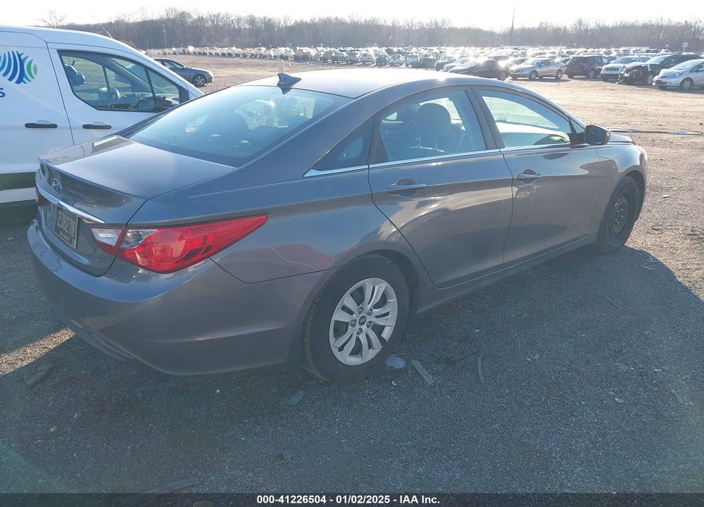2012 HYUNDAI SONATA GLS VIN: 5NPEB4AC0CH382618