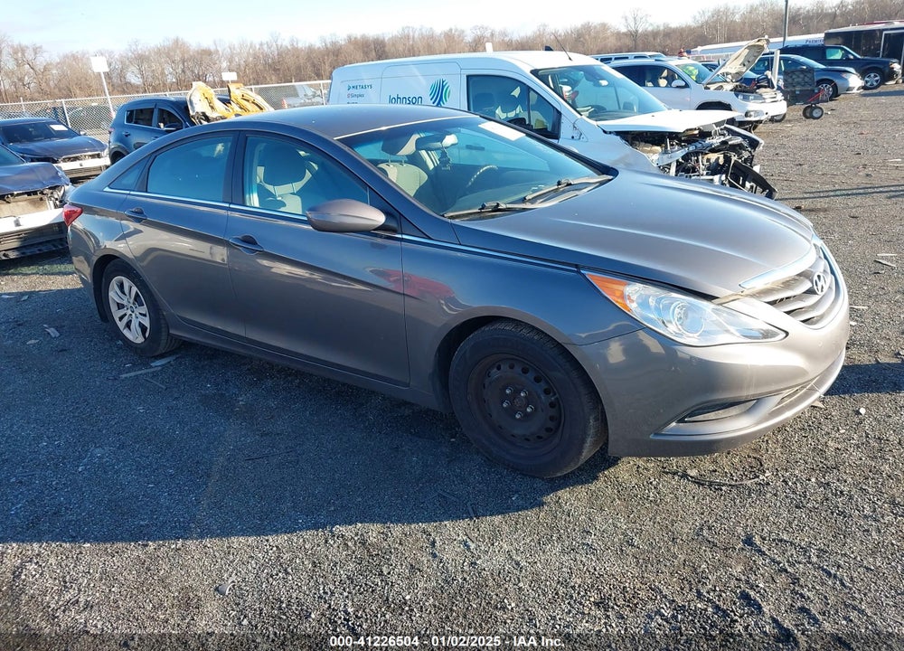 2012 HYUNDAI SONATA GLS VIN: 5NPEB4AC0CH382618