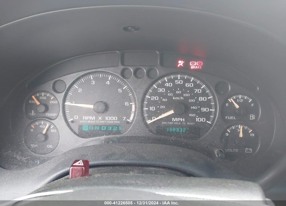 2002 GMC SONOMA SLS VIN: 1GTCS195928119665