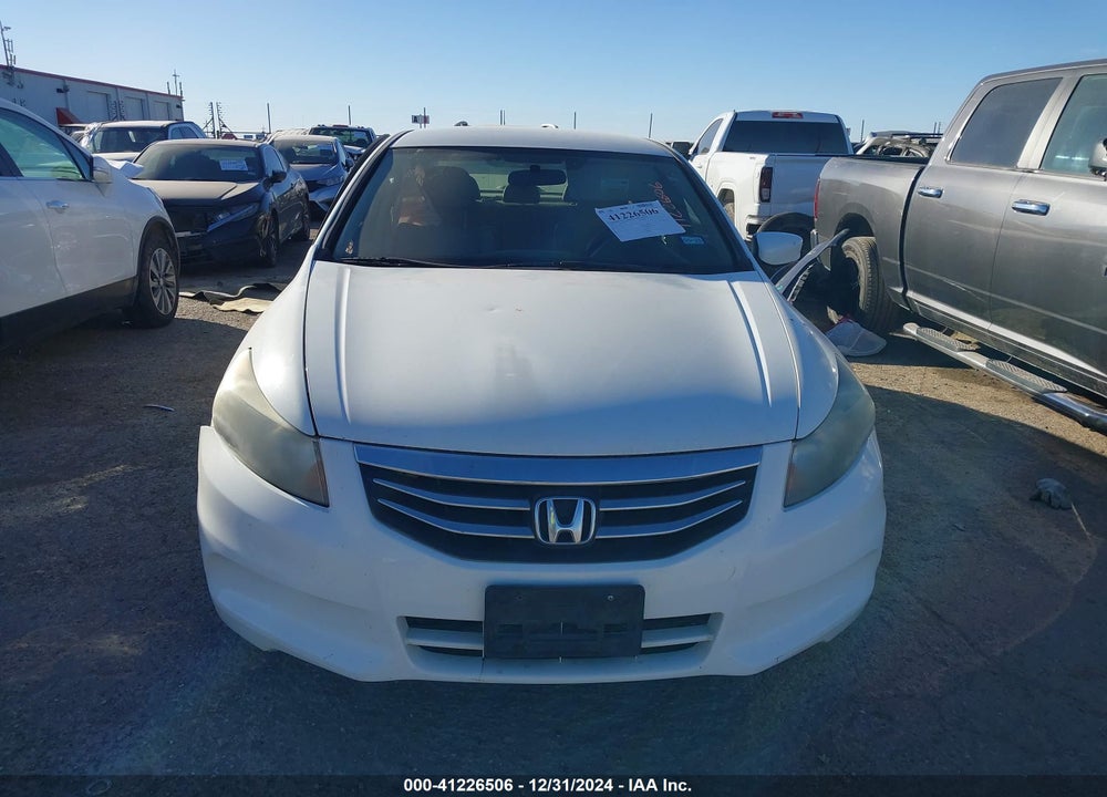 2012 HONDA ACCORD 2.4 SE VIN: 1HGCP2F65CA053535