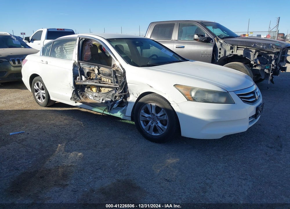 2012 HONDA ACCORD 2.4 SE VIN: 1HGCP2F65CA053535