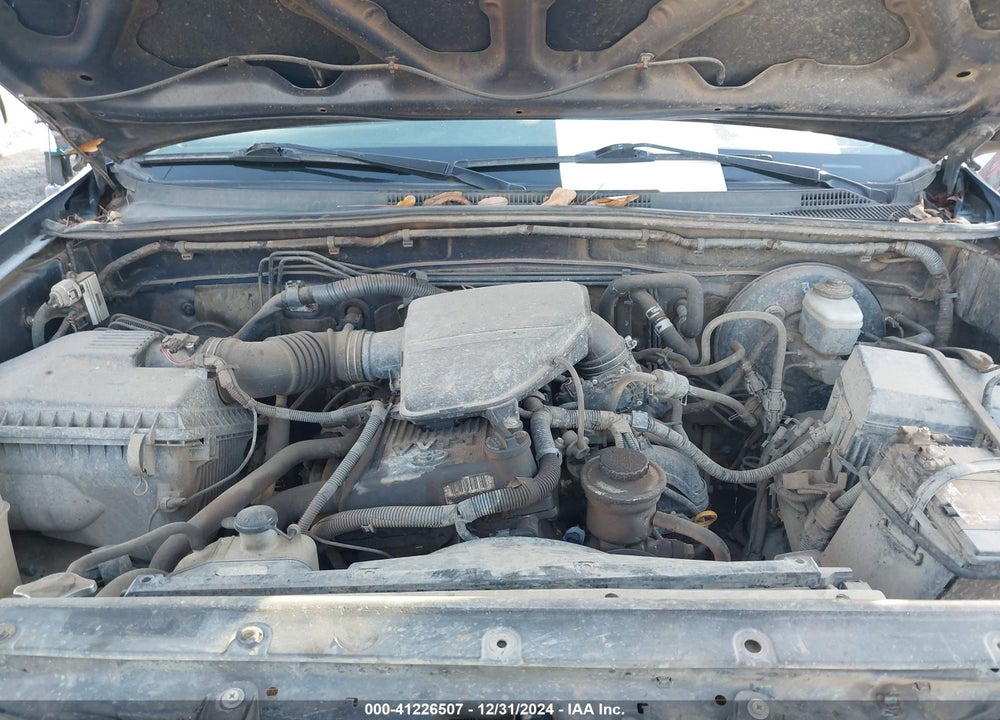 2007 TOYOTA TACOMA VIN: 5TEUX42N17Z410054