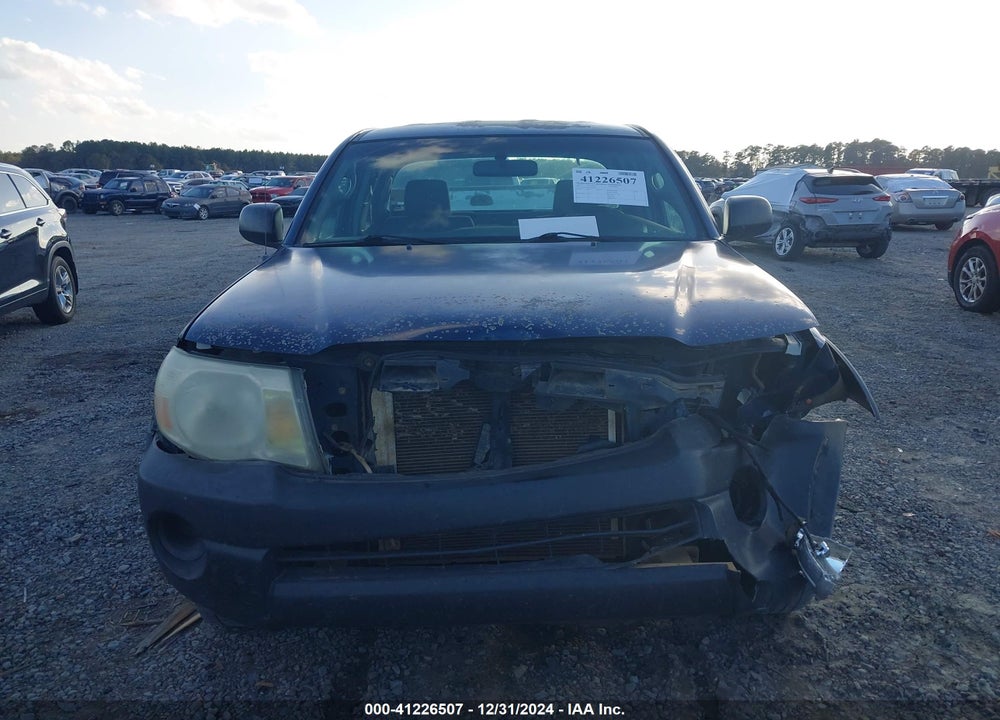 2007 TOYOTA TACOMA VIN: 5TEUX42N17Z410054