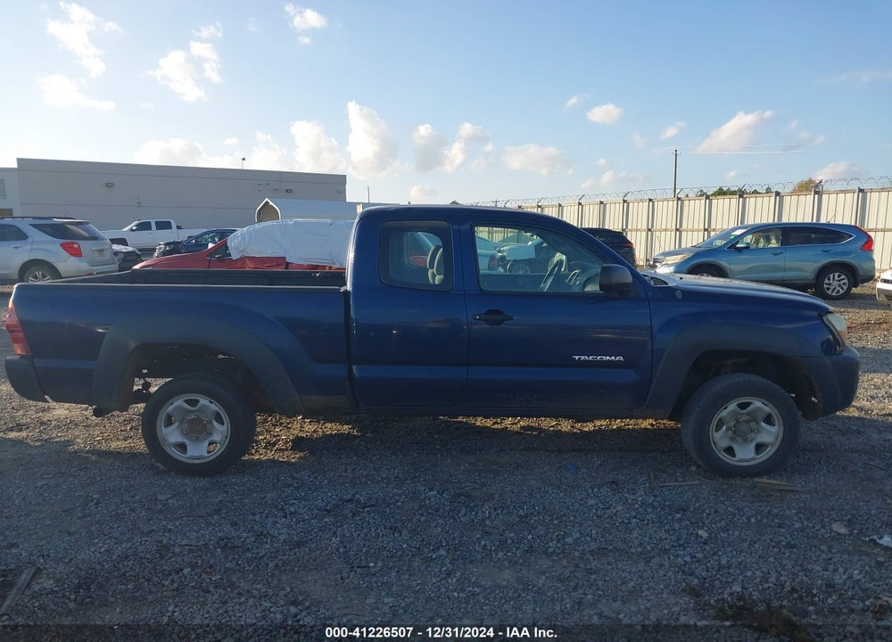 2007 TOYOTA TACOMA VIN: 5TEUX42N17Z410054