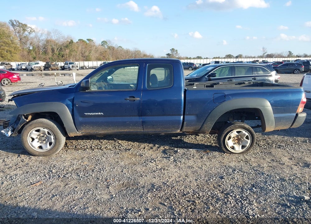 2007 TOYOTA TACOMA VIN: 5TEUX42N17Z410054