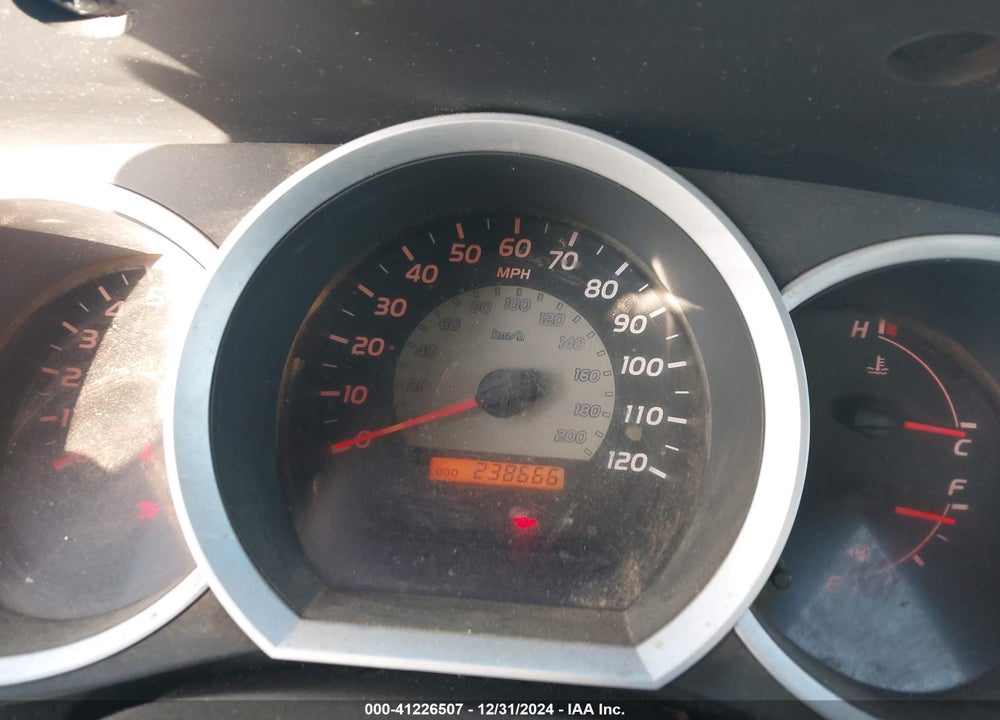 2007 TOYOTA TACOMA VIN: 5TEUX42N17Z410054