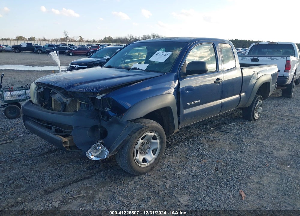 2007 TOYOTA TACOMA VIN: 5TEUX42N17Z410054