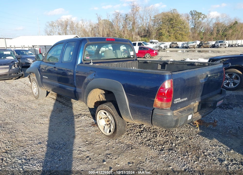 2007 TOYOTA TACOMA VIN: 5TEUX42N17Z410054