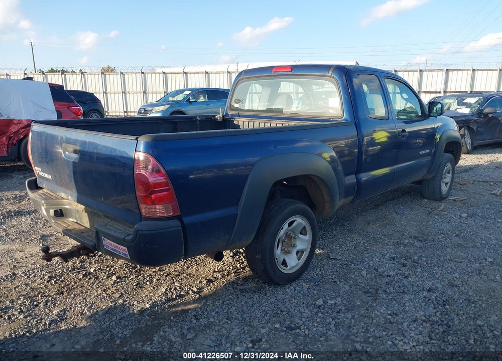 2007 TOYOTA TACOMA VIN: 5TEUX42N17Z410054
