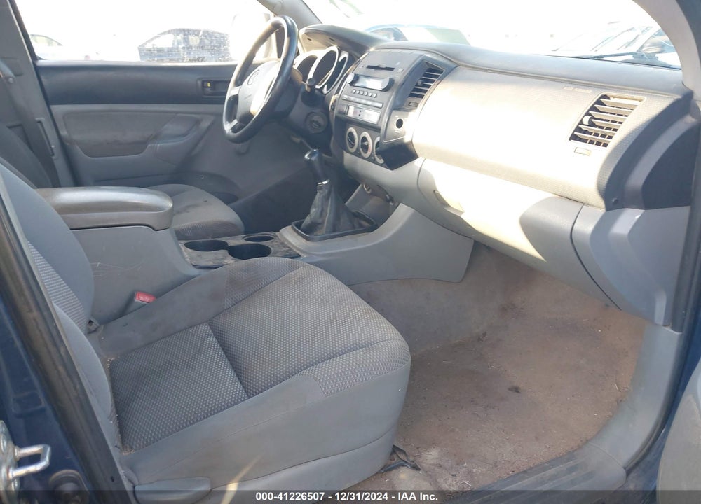 2007 TOYOTA TACOMA VIN: 5TEUX42N17Z410054