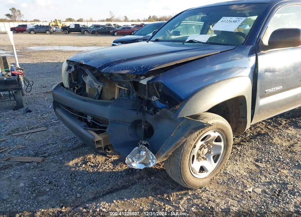 2007 TOYOTA TACOMA VIN: 5TEUX42N17Z410054