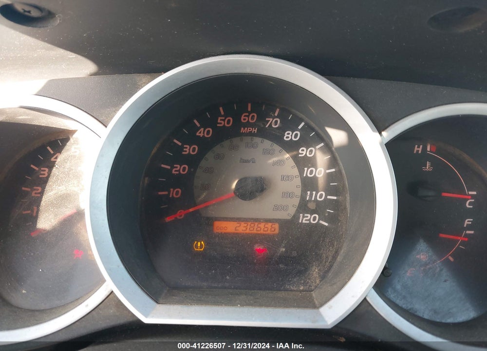2007 TOYOTA TACOMA VIN: 5TEUX42N17Z410054