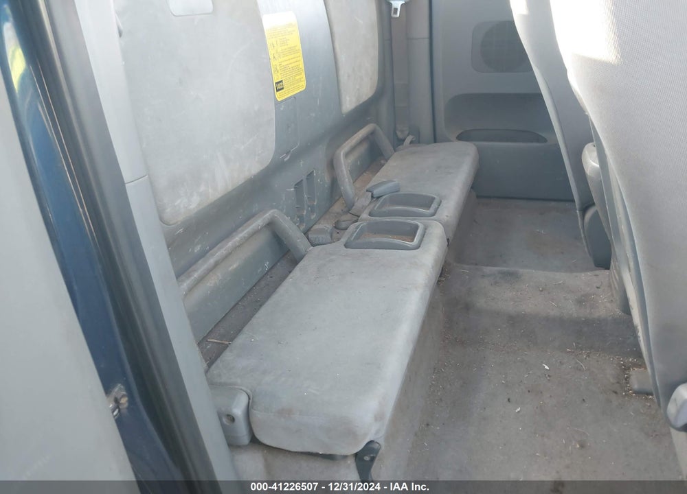 2007 TOYOTA TACOMA VIN: 5TEUX42N17Z410054