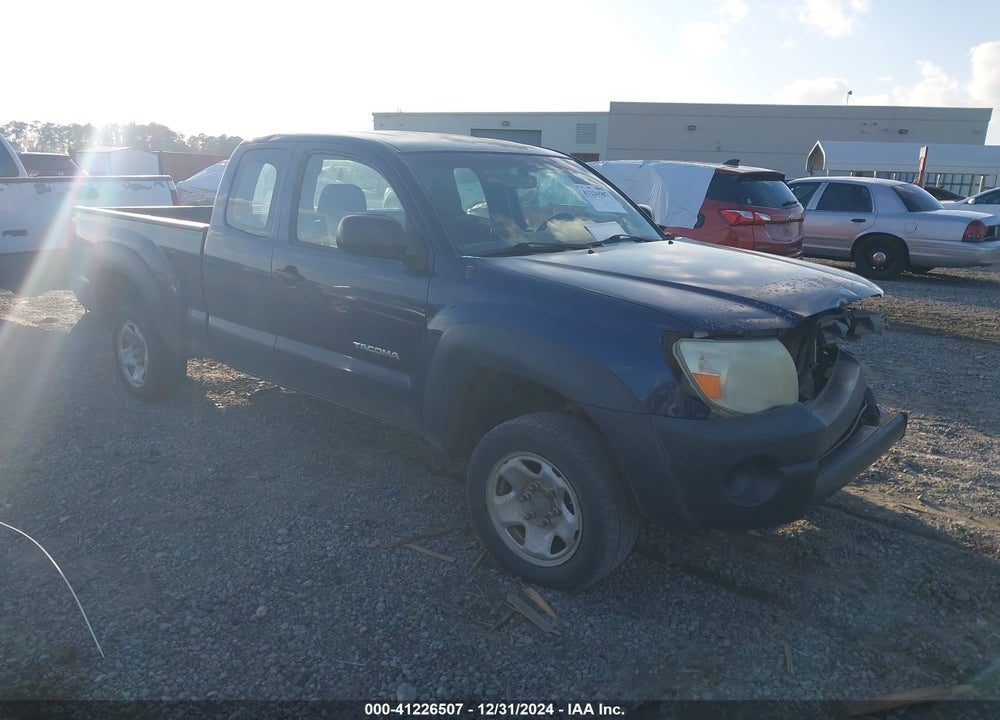 2007 TOYOTA TACOMA VIN: 5TEUX42N17Z410054