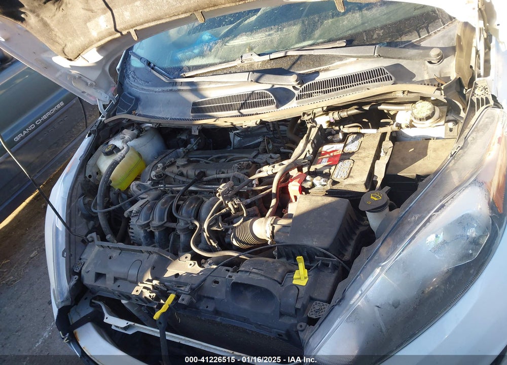 2014 FORD FIESTA VIN: 3FADP4AJ5EM148764