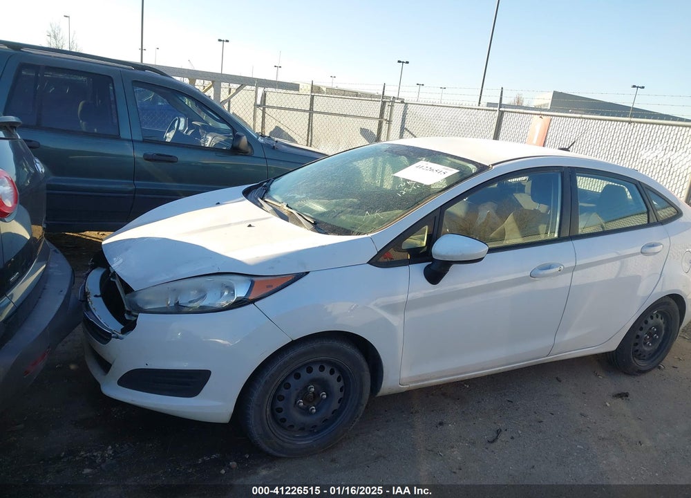 2014 FORD FIESTA VIN: 3FADP4AJ5EM148764