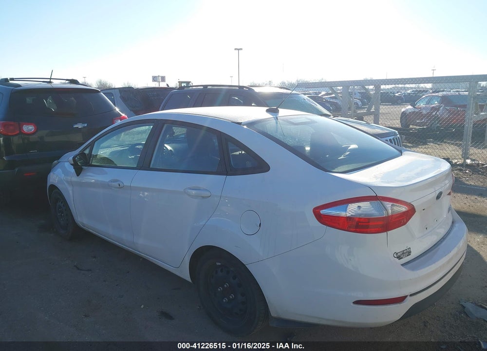2014 FORD FIESTA VIN: 3FADP4AJ5EM148764