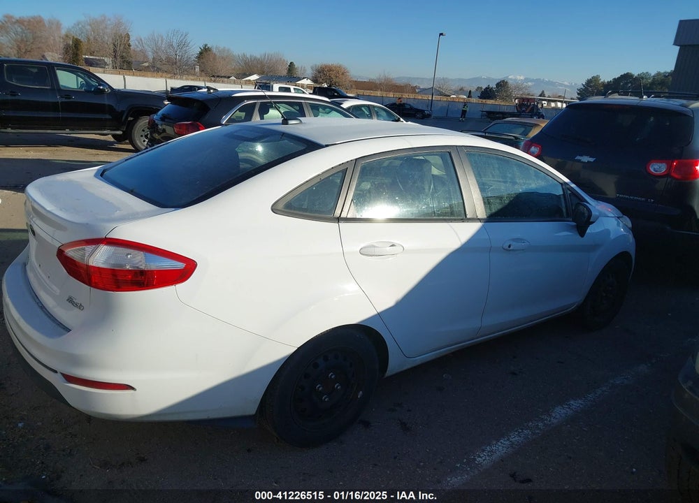 2014 FORD FIESTA VIN: 3FADP4AJ5EM148764